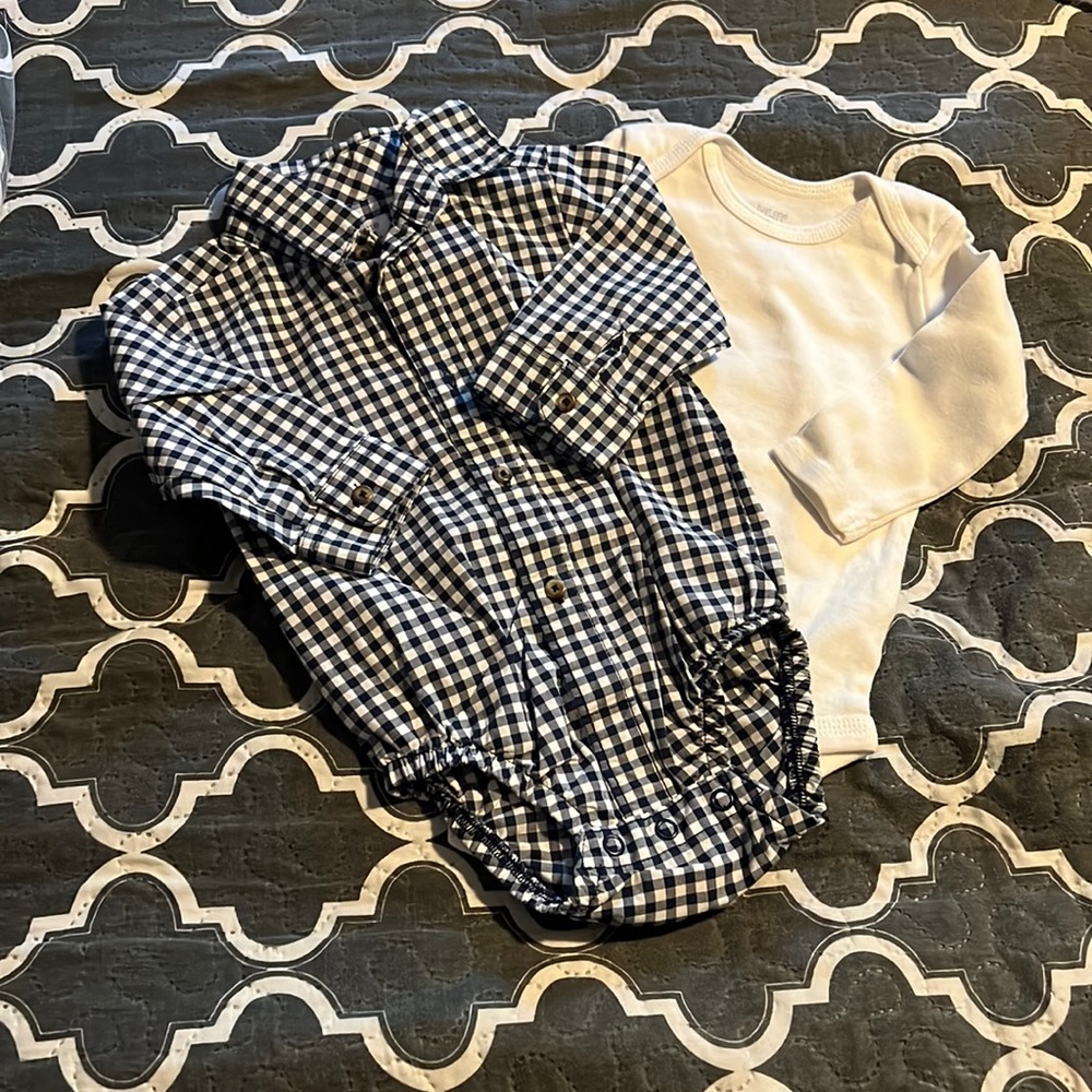 Baby Button Down Shirt